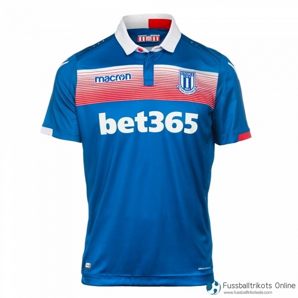 Stoke City Trikot Auswarts 2017-18 Fussballtrikots Günstig